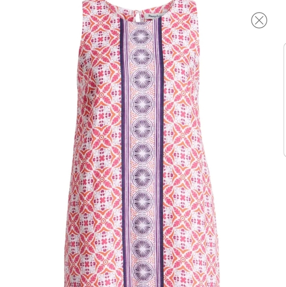 Tommy Bahama Tropical Terrazza Shift Dress ♥ - Picture 5 of 7